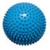 medicine ball texturada